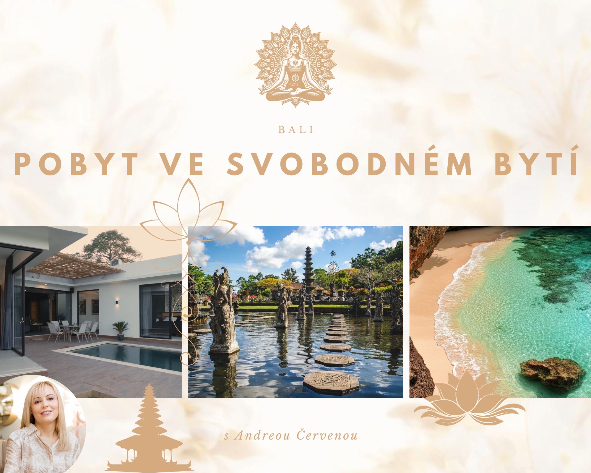 Svobodné bytí Bali retreat